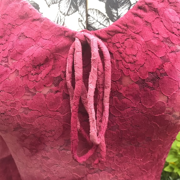 Pink Floral Blouse - Picture 2 of 4